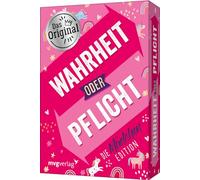 mvg Verlag Wahrheit Oder Pflicht - Die Mädchenedition: | Das Original. Der Klassiker Unter den Partyspielen. Das perfekte Gift für Geburtstag, Weihnacht und Schulanfang. AB 12 Jahren