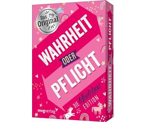 mvg Verlag Wahrheit Oder Pflicht - Die Mädchenedition: | Das Original. Der Klassiker Unter den Partyspielen. Das perfekte Gift für Geburtstag, Weihnacht und Schulanfang. AB 12 Jahren