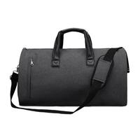MVGVPLVLTN Bolso de Hombro for Hombre, de Gran Capacidad, Impermeable, Oxford, for Negocios, Suave, Informal, Cruzado, for Gimnasio, Viaje, Bolsa de Almacenamiento for Traje(Dark Grey)