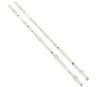 MVGVPLVLTN Juego de 2 tiras de retroiluminación LED for televisores 32LJ610V, 32LJ610V-ZD, 32LJ610U, conjunto de matriz de LED 32LJ61 EAV63673021(2pcs set For 1 TV)