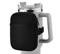 Mvidsy Stanley - Bolsa para Botella de Agua Stanley, 45-1,2 L, Accesorios Stanley, Bolsa con Bolsillo, para teléfono móvil, Tarjetas, Llaves, Cartera, Auriculares, Compacto, versátil, Gimnasio,