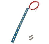 Mviioe AD5M - Kit de luz LED de repuesto para impresora 3D Flashforge Adventurer 5M/5M Pro, 24 V, 7 cuentas de lámpara con cable, tira de iluminación brillante flexible, accesorios para impresora 3D