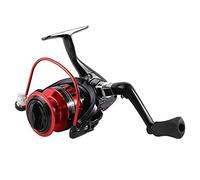 MVKLIW Carrete de pesca 1000 plegable con una sola mano, carrete de pesca 5,2:1, rueda de alambre de metal
