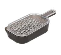 MVKLIW Rallador de cocina multifunción para verduras - Base antideslizante, doble cara de molienda, apto para lavavajillas, acero inoxidable