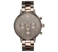 MVMT Reloj Analógico de Cuarzo para Mujer con Correa en Acero Inoxidable Color Oro Rosado - D-FC01-TIRG