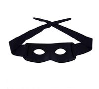 MVOLEGDE Máscara de ladrones, color negro, máscara de ojos para carnaval y ladrón, máscara de ojos para ladrones, para Halloween y carnaval, cosplay, fiesta (negro)