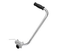 MVOSJFIE 1 cortador de bordes, recortadora de malas hierbas, clip con soporte, cortador de malas hierbas, plateado y negro, para el cuidado del césped