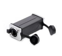 MVOSJFIE Conector Ethernet RJ45 8P8C impermeable hembra a hembra, red, acopladores rectos, conectores hembra de montaje en panel, adaptador (A)