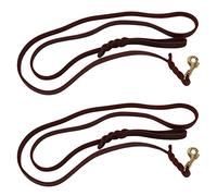 MVOSJFIE Correa de entrenamiento trenzada de para mascotas, 2 x 2 m de