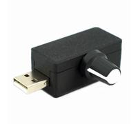 MVOSJFIE Regulador de velocidad USB, regulador de ventilador USB, pequeño dispositivo USB, módulo de regulación de voltaje, acabado fino y duradero