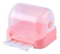 MVOSJFIE Secador de de agua, dispositivo de niebla de terrario para biberones, accesorios de repuesto, secador, recipiente de cristal, soporte, caja de almacenamiento A