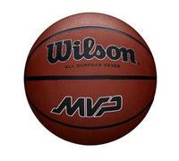 Wilson MVP Basketball Brown 6 Ball, Unisex-Adult