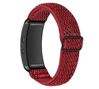 MVRYCE Compatible con Samsung Gear Fit 2 Pro Bands, Slim Woven Watch Band Sport Pulsera elástica Ajustable Correa de muñeca Accesorio para Samsung Gear Fit 2/Fit 2 Pro R360/R365 (G09)