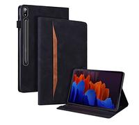 MVRYCE Galaxy Tab S8 Ultra 14.6 Pulgadas 2022, 5G Case Antisísmico PU Cuero Smart Stand con Ranuras para Tarjetas de crédito Funda Protectora Flip Case Compatible con Samsung Galaxy Tab (M1)