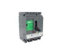 MVS-100N 100A 3P4P Interruptor de aire MCCB de cuatro polos, capacidad de corte ajustable de 440 V CA, disyuntor de caja moldeada de 50 KA(3)