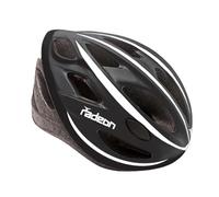 MVTEK 002201670 HEALM Invictus Negro/Rojo Bicicleta Unisex-Adulto