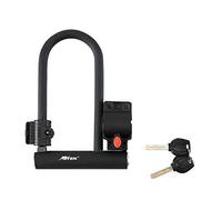 MVTEK Bloqueo de Ciclo de Cadena. 1000x5,5, Unisex-Adult, Black, Talla única