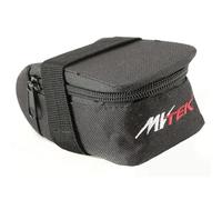 MVTEK Bolsa portamera semirrígida de 29 Pulgadas. Bolsa Trasera de Nailon. Bolsa para sillín de Bicicleta MTB/Road.Fácil instalación. Semi rígida con práctico Cierre de Cremallera. Ultraligera.