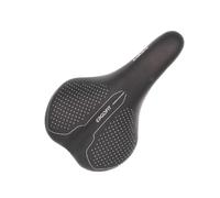 MVTEK ErgoFit - Sillín de Bicicleta para Hombre con Acolchado Prozone Acolchado (170 x 275 mm), Color Negro