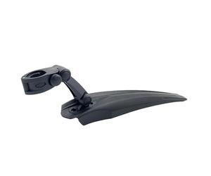 MVTEK Guardabarros City/MTB. Guardabarros para Bicicleta MTB Ajustable, de plástico, fijación a la tija de sillín máx. 31,8 mm. Guardabarros Delantero para Bicicleta de montaña y de Ciudad.