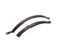 MVTEK Parafango 24/26" MTB Anteriore+Posteriore en Plastica Nero