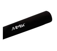 MVTEK Protector de Cadena MTB/Carrera. Baticadena 265 x 90/105 mm. Batidor de Cadena de Neopreno elástico. Protector de Cadena Negro. Protección del Cuadro de la Bicicleta con Cierre de Velcro.