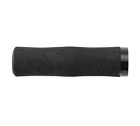 MVTEK Puños Foam LOCKRING. Puños para Bicicleta de 130 mm. Puños de Bicicleta ergonómicos de Espuma Ultraligera. Puños MTB con Cierre de Aluminio. Puños de Bicicleta de montaña. Color Negro