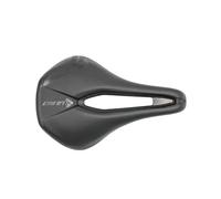 MVTEK Sillín Forza. Sillín Bicicleta amortiguada para Bicicleta de Carretera. Sillín de Bicicleta de 156 x 244 mm. Road Bike 295 g. Asiento de Bicicleta con Perfil Corto, Orificio Central, Casco de