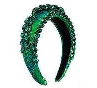 MVUYO FMURY - Accesorios para el cabello para mujer, bandas de pelo hechas a mano, borde ancho, joyería vintage para pasarela (D)