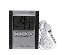MVUYO LCD Digital Interior DE Interior/Aire DE Otros HYGRÓMÉRTICO Temperatura MEDICIÓN DE Humedad Digital C/F MAX MIN Value Pantalla