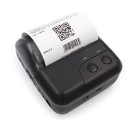 MVUYO Mini impresora térmica de 80 mm, impresora de recibos, conexión BT, comando ESC/POS, compatible con Windows, Android y iOS