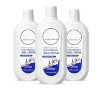 MVVZYWLY Fregasuelos - Limpia en Profundidad una Amplia Gama de Suelos Duros - Aroma de Lavanda - 500 ml - Compatible con Tineco IFloor 2/3 Breeze, Floor One S3/S5/S5 Pro 2/S6/S7 Pro(3pc)