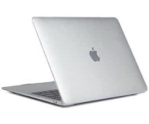 MW - Carcasa Compatible con MacBook Air de 13" (2020 - USB-C & M1) Crystal Clear