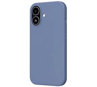MW Carcasa para iPhone 17 de Silicona Antichoque Oleofóbica, Azul