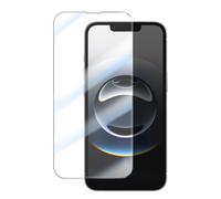 MW Cristal templado para iPhone 16e Alta resistencia 9H 0,33 mm, Transparente