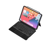 MW Folio Quick Note con Teclado Azerty Gris iPad Air de 11" (M2 2024/M3 2025) iPad Air 10,9" (4e Gen 2020/5e Gen 2022)