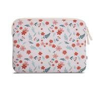 MW - Funda Compatible con MacBook Pro/Air 13 Basics ²Life Flower Bomb