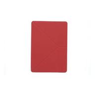 MW Funda con cierre para Ipad Mini 7.9 2015 soporte multiposición, Rojo