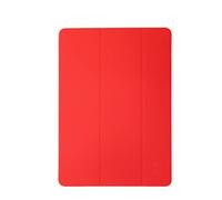 MW Funda con cierre para Ipad Pro 12.9'' 2022 con soporte multiposición, Rojo