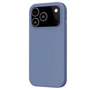 MW Funda de silicona para iPhone 17 Pro compatible con , Azul
