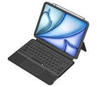 MW, Funda para iPad Air 11» M2 Folio Quick Note con teclado QWERTY Bluetooth 3.0