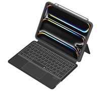 MW, Funda para iPad Pro 11» M4 Folio Quick Note con Bluetooth 3.0 Teclado QWERTY
