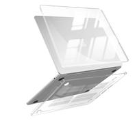 MW Funda para MacBook Air de 13 pulgadas 2022 M2, Transparente