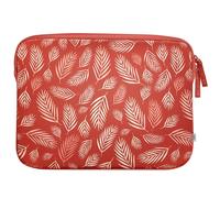 MW Funda para MacBook Pro 14» Basics Life Edition motivo »Botanic, Rojo