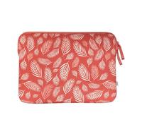 MW - Funda para MacBook Pro/Air 13 Basics, ²Life Botanic, Color Rojo