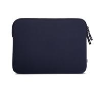 MW Housse Compatible Macbook Air 15 Basics ²Life Bleu/Blanc-Racine
