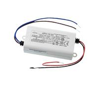 MW MEAN WELL APV-12-24 AC-DC Single Output LED Controlador Voltaje constante