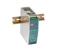 MW Mean Well EDR-120-48 AC-DC - Fuente de alimentación de riel industrial DIN
