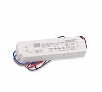 Fuente de alimentación LED transformador Mean Well LPV-60 - 24 fuente de alimentación conmutada, 24 V / 2,5 A / 60 W IP67 LED transformador para iluminación LED