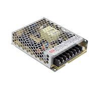 MW MEAN WELL LRS-100-24 LRS - Fuente de alimentación (100 W, 24 V)